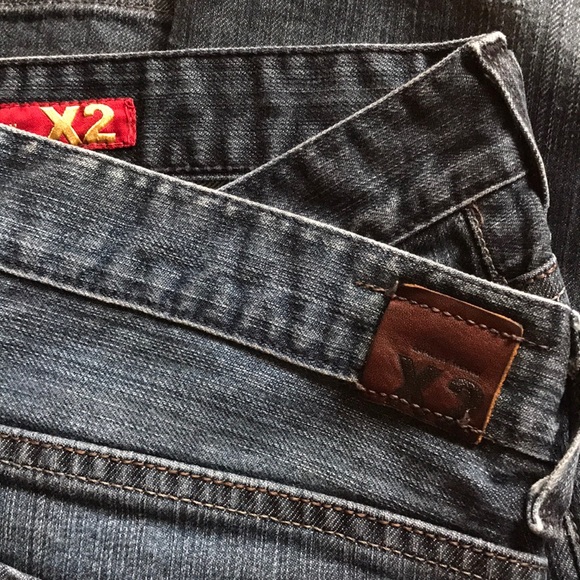 Express X2 Eva boot jeans. Size 31. - Picture 3 of 4